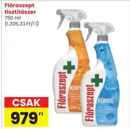 Spar Flóraszept Tisztítószer ajánlat