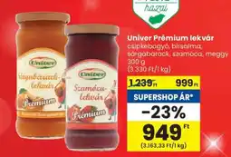Spar Univer Prémium lekvár ajánlat
