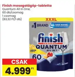 Spar FINISH Mosogatógép-tabletta ajánlat