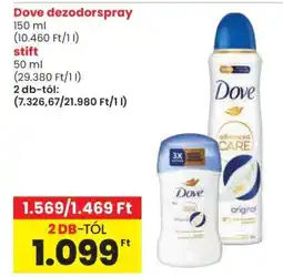 Spar Dove dezodorspray ajánlat
