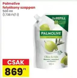 Spar PALMOLIVE Folyékony szappan ajánlat