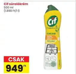 Spar CIF Súrolókrém ajánlat
