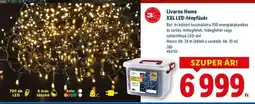 Lidl LIVARNO HOME XXL LED-fényfüzér ajánlat