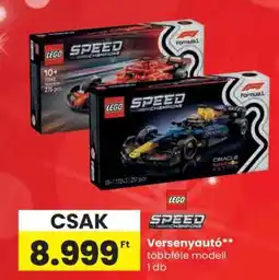 Spar LEGO Speed Champions Versenyautó ajánlat