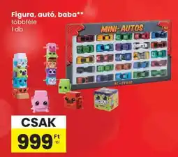 Spar Figura, autó, baba ajánlat