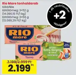 Spar Rio Mare tonhaldarab ajánlat