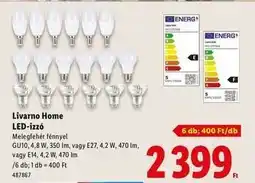 Lidl LIVARNO HOME LED izzó ajánlat