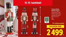Lidl Livarno Home Diótörő figura ajánlat
