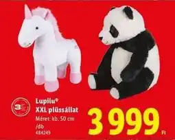 Lidl Lupilu XXL plüssállat ajánlat