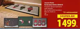 Lidl LIVARNO HOME Karácsonyi mintás lábtörlő ajánlat