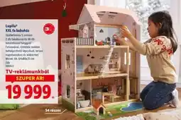 Lidl Lupilu XXL fa babaház ajánlat