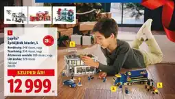 Lidl Lupilu Építőjáték készlet, L ajánlat