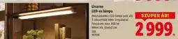 Lidl Livarno LED-es lámpa ajánlat