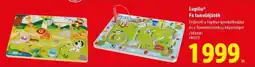 Lidl Lupilu Fa tanulójáték ajánlat