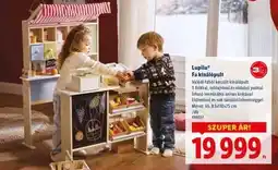 Lidl Lupilu Fa kínálópult ajánlat
