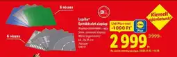 Lidl Lupilu Építőkészlet alaplap ajánlat