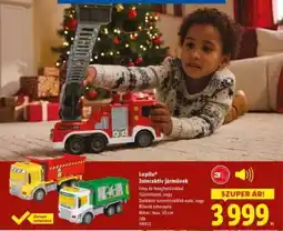 Lidl Lupilu Interaktív járművek ajánlat