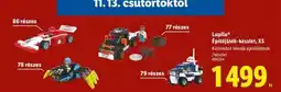 Lidl Lupilu Építőjáték-készlet, XS ajánlat