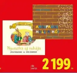 Lidl Nyuszika új ruhája / Annipanni hull a hó ajánlat