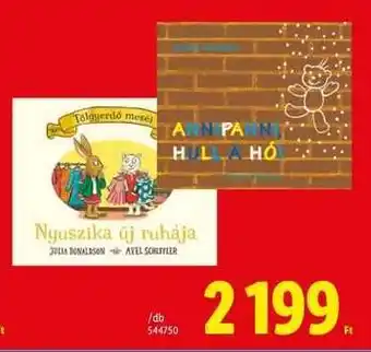 Lidl Nyuszika új ruhája / Annipanni hull a hó ajánlat