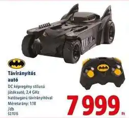 Lidl Távirányítós autó ajánlat