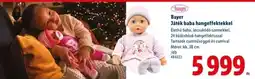 Lidl BAYER Játék baba hangeffektekkel ajánlat