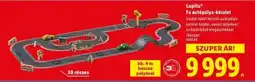 Lidl Lupilu Fa autópálya-készlet ajánlat
