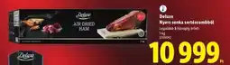 Lidl Deluxe Nyers sonka sertéscombból ajánlat
