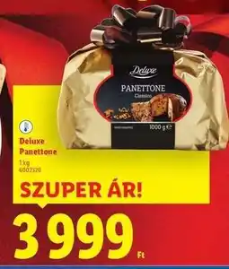 Lidl DELUXE Panettone ajánlat