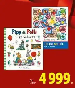 Lidl Pipp és Polli nagy szótára ajánlat