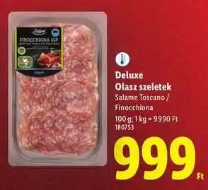 Lidl Deluxe Olasz szeletek ajánlat