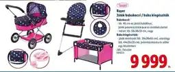 Lidl Bayer Játék babakocsi / baba kiegészítők ajánlat