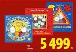 Lidl Bogyó és Babóca könyvek ajánlat