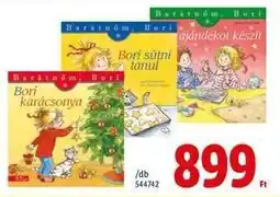 Lidl Barátnőm, Bori könyvek ajánlat