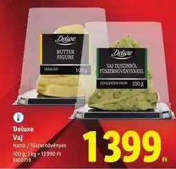 Lidl Deluxe Vaj ajánlat