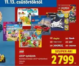 Lidl LEGO építőjáték ajánlat