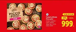 Lidl TRATTORIA ALFREDO Picco Pizzi ajánlat