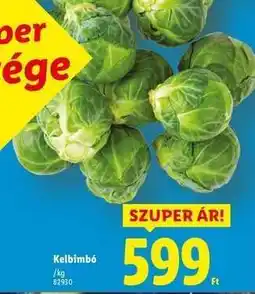Lidl Kelbimbó ajánlat
