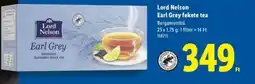 Lidl LORD NELSON Earl Grey fekete tea ajánlat