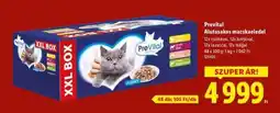 Lidl PREVITAL Alutasakos macskaeledel ajánlat