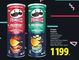 Lidl Pringles Passport ajánlat