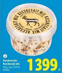 Lidl Garabonciás Kecskesajt Mix ajánlat