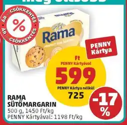 PENNY RAMA Sütőmargarin ajánlat