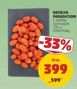 PENNY Datolya- paradicsom ajánlat