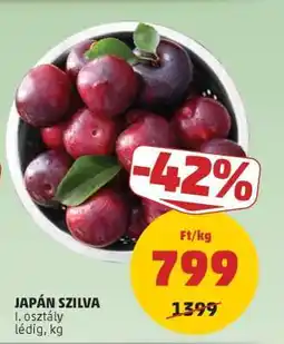 PENNY Japán szilva ajánlat