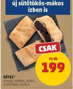 PENNY Rétes ajánlat