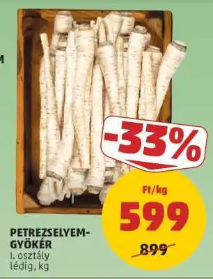 PENNY Petrezselyemgyökér ajánlat