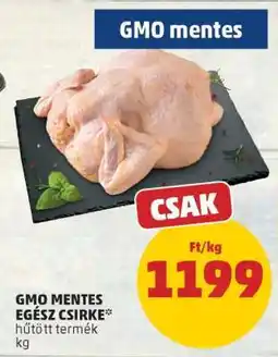 PENNY GMO Mentes Egész Csirke ajánlat