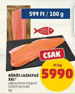 PENNY Bőrös Lazacfilé XXL ajánlat