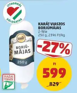 PENNY KARÁT Viaszos Borjúmájas ajánlat